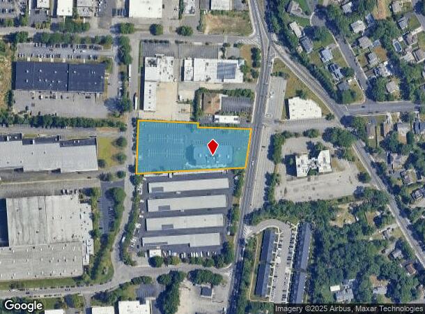  2150 Joshuas Pat Path, Hauppauge, NY Parcel Map