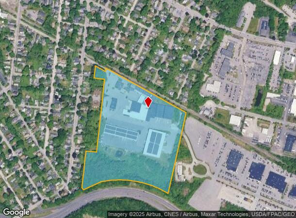 15 Saunders Way, Westbrook, ME Parcel Map