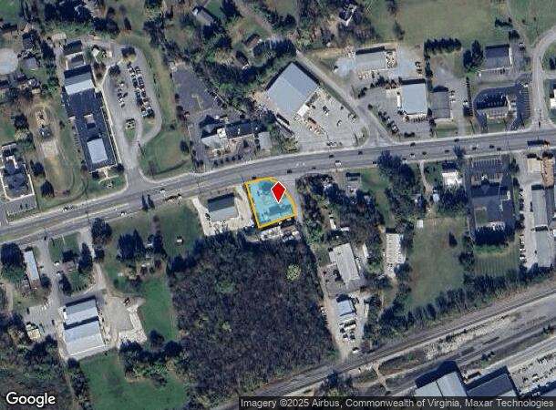  2936 W Main St, Salem, VA Parcel Map