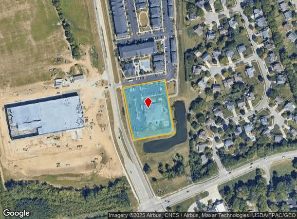 Davidson Rd, Hilliard, OH Parcel Map