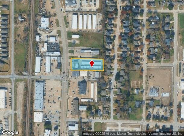  408 N Main St, Grapevine, TX Parcel Map