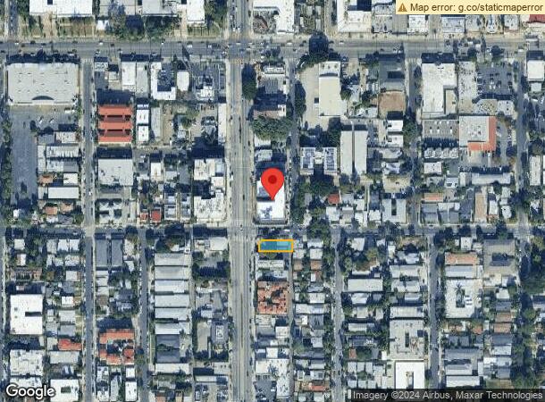  1410 N Highland Ave, Los Angeles, CA Parcel Map