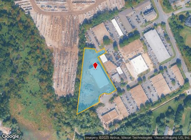  1041 Cannons Ct, Woodbridge, VA Parcel Map