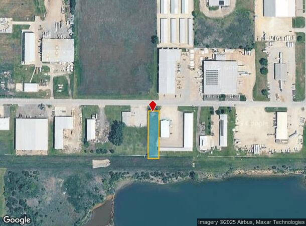 2511B E 14Th Ave, Hutchinson, KS Parcel Map