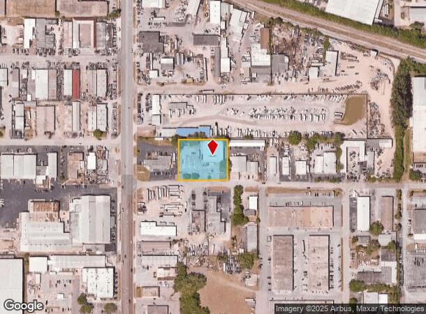  2040 Range Rd, Clearwater, FL Parcel Map