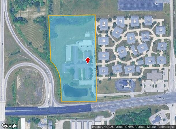 4600 E Jackson St, Muncie, IN Parcel Map