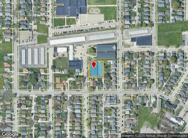 1815 Thurston Ave, Racine, WI Parcel Map