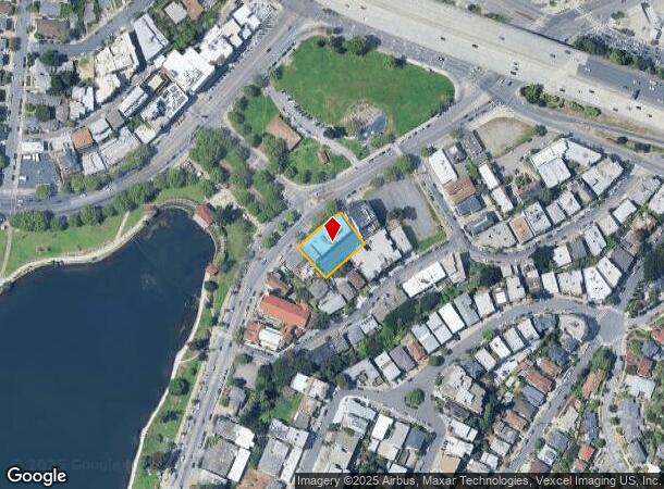  2900 Lakeshore Ave, Oakland, CA Parcel Map