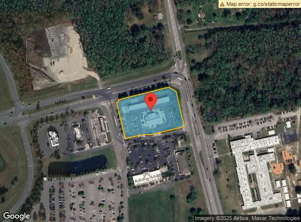  101 Hillcrest Pky, Chesapeake, VA Parcel Map