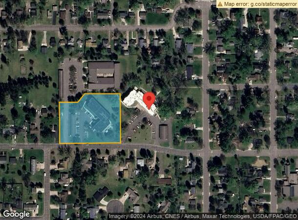  450 Bean Ave, Mora, MN Parcel Map