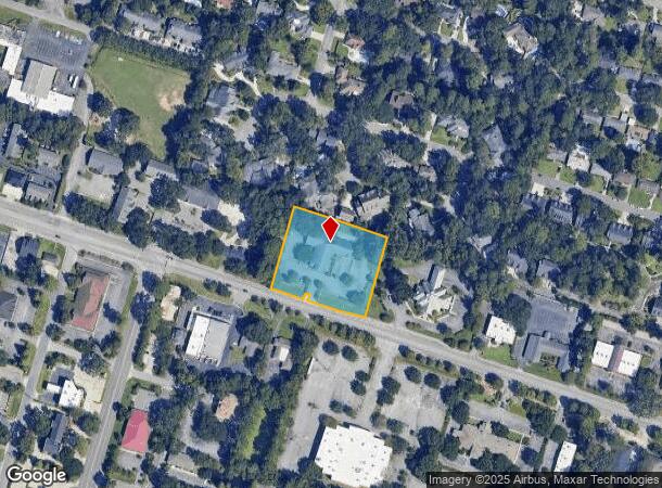 410 Stephenson Ave, Savannah, GA Parcel Map
