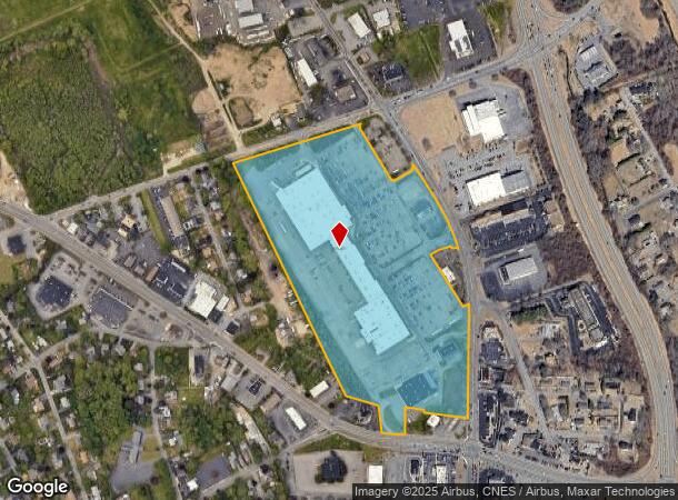  Fairhaven Commons Way, Fairhaven, MA Parcel Map