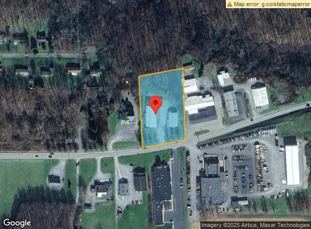  107 Timber Village Ctr, Mercer, PA Parcel Map