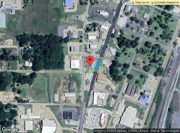  1102 S 5Th St, Leesville, LA Parcel Map