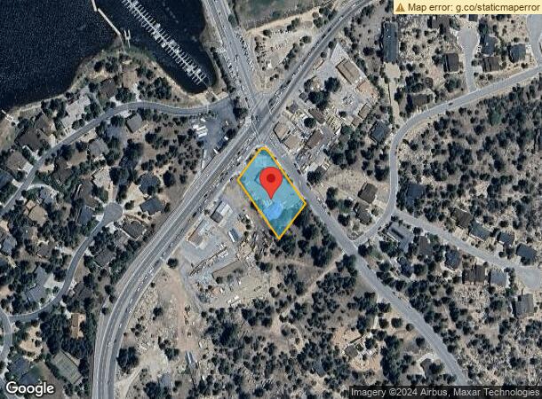  42185 Big Bear Blvd, Big Bear Lake, CA Parcel Map