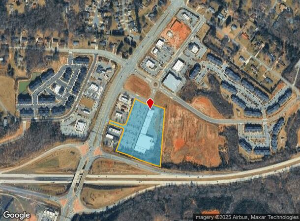 1501 Union Cross Rd, Kernersville, NC Parcel Map