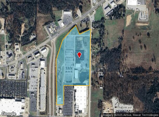 1110 Highway 62 Cmns W, Mountain Home, AR Parcel Map
