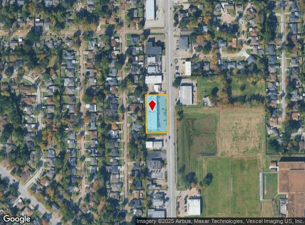 1900 Strawberry Rd, Pasadena, TX Parcel Map