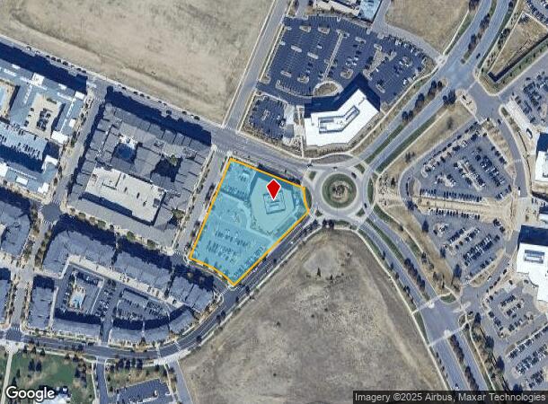  10290 Ridgegate Cir, Lone Tree, CO Parcel Map