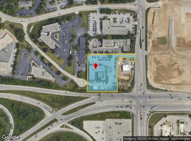 575 N Barker Rd, Brookfield, WI Parcel Map