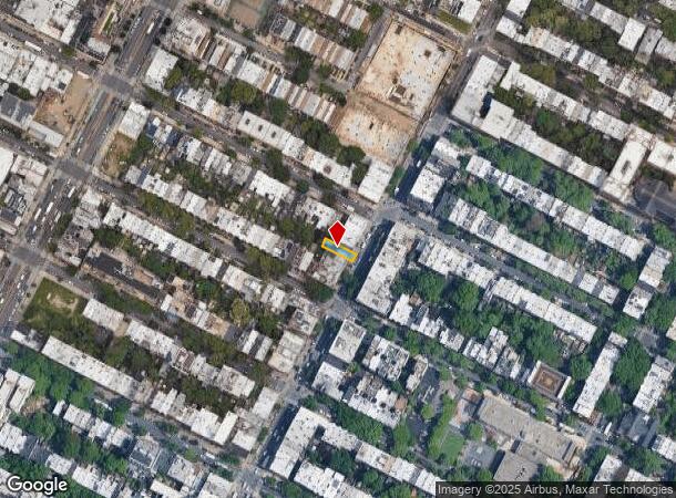  156 5Th Ave, Brooklyn, NY Parcel Map