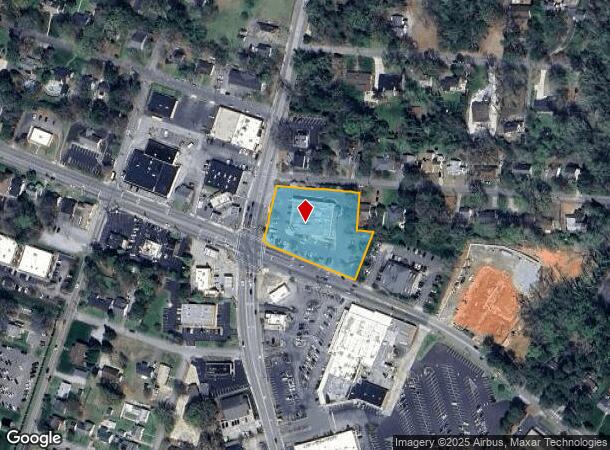  1906 W Innes St, Salisbury, NC Parcel Map