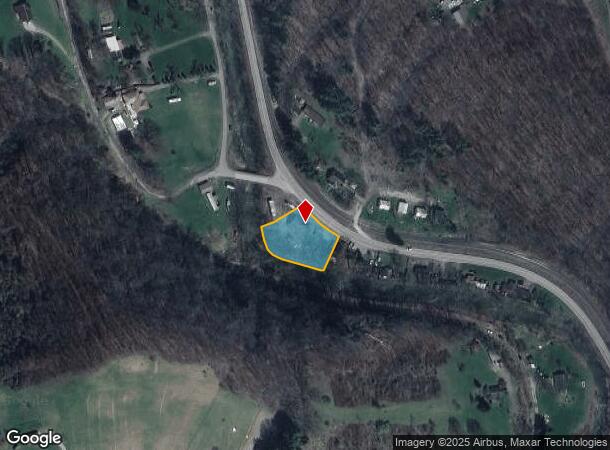  Paw Paw Creek Rd, Rivesville, WV Parcel Map