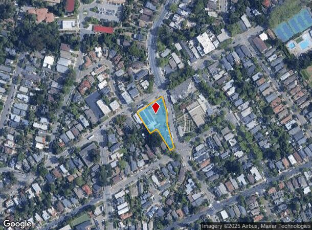  1550 Hopkins St, Berkeley, CA Parcel Map