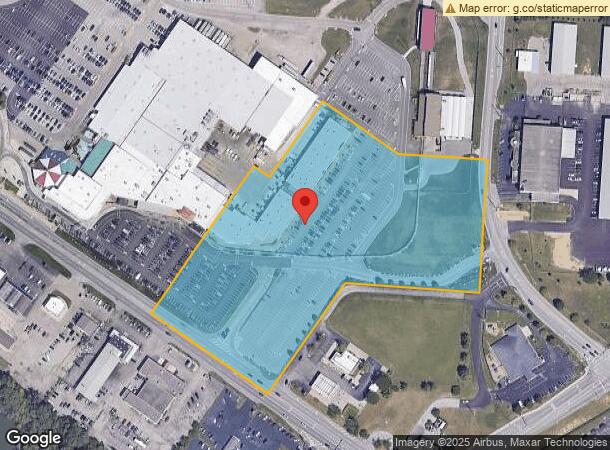  5462 Dixie Hwy, Fairfield, OH Parcel Map