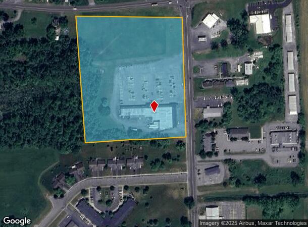  76 Kendall St, Clifton Springs, NY Parcel Map