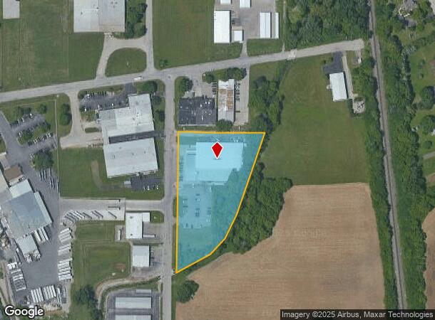 2840 Bradley St, Oshkosh, WI Parcel Map