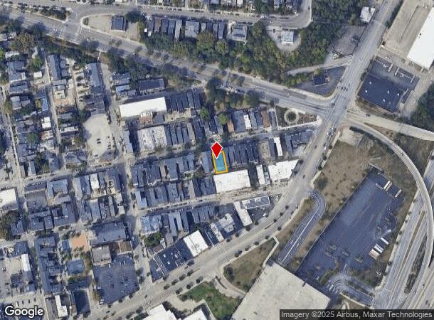  529 E 13Th St, Cincinnati, OH Parcel Map