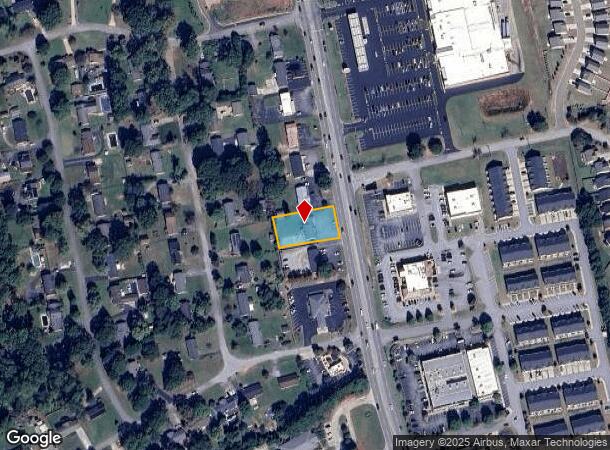 2113 Boiling Springs Rd, Boiling Springs, SC Parcel Map
