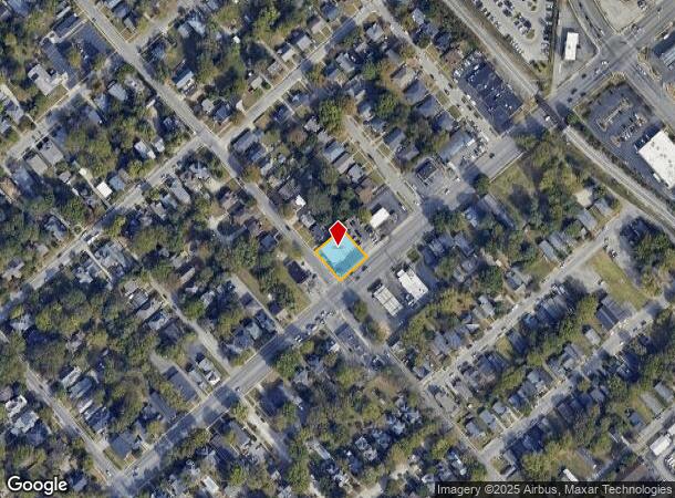  701 N Broadway, Lexington, KY Parcel Map