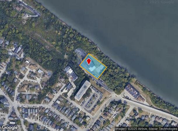  22 Swain Ct, Covington, KY Parcel Map