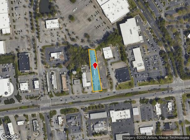 11016 Midlothian Tpke, North Chesterfield, VA Parcel Map