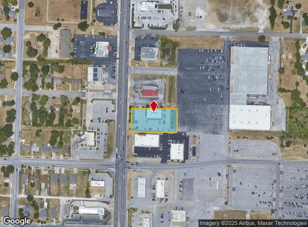  1411 S Range Line Rd, Joplin, MO Parcel Map