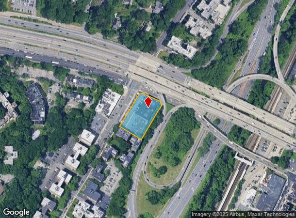 842 Bronx River Rd, Bronxville, NY Parcel Map