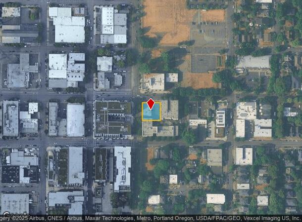 1200 Se Morrison St, Portland, OR Parcel Map