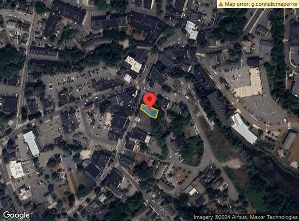  54 Main St, Amesbury, MA Parcel Map