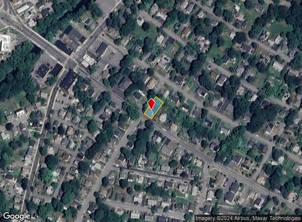  30 Waltham St, Maynard, MA Parcel Map