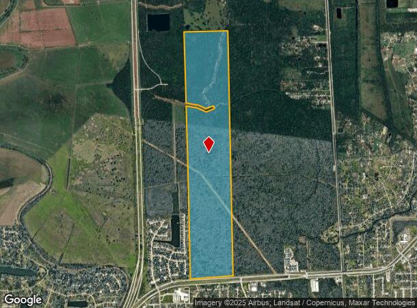 Fm 2004, Lake Jackson, TX Parcel Map