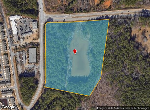  1930 New Jimmy Daniel Rd, Athens, GA Parcel Map