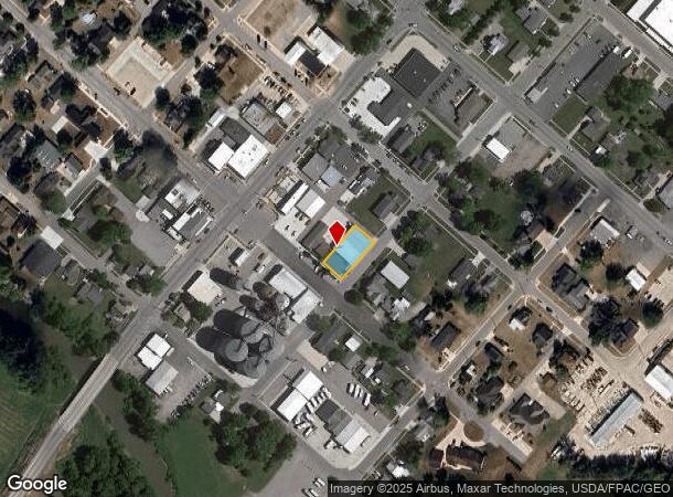 121 E Main St, Columbus Grove, OH Parcel Map