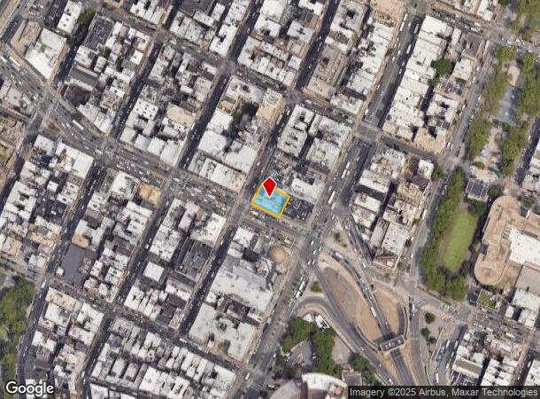 38 Elizabeth St, New York, NY Parcel Map