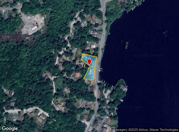 665 Warwick Tpke, Hewitt, NJ Parcel Map