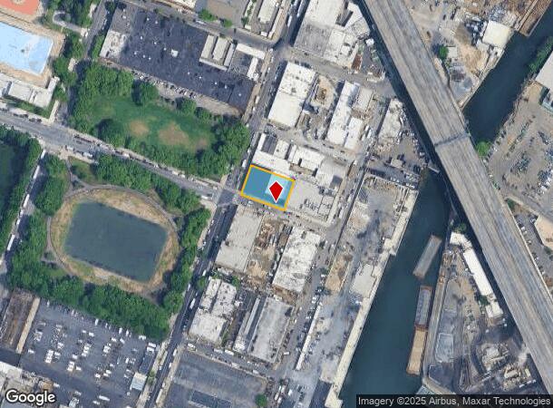  215 Bay St, Brooklyn, NY Parcel Map
