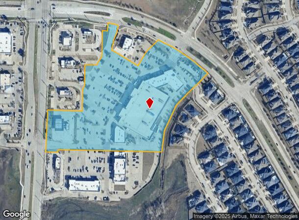  5550 Fm 423 St, Frisco, TX Parcel Map