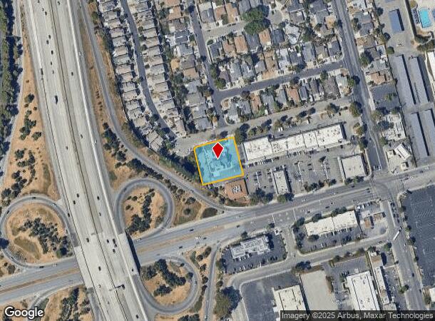  1171 E Calaveras Blvd, Milpitas, CA Parcel Map