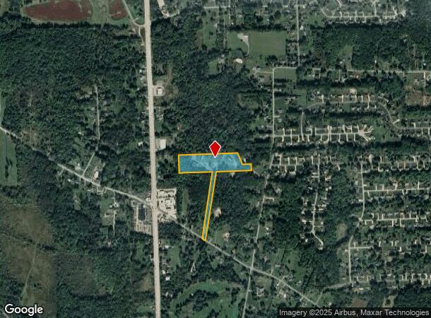 3000 Longview Rd, Hermitage, PA Parcel Map